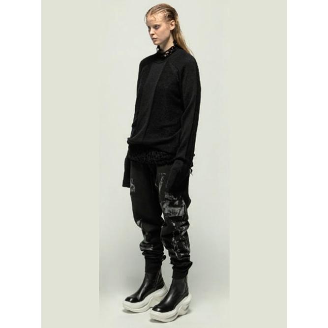 SALE50%OFF/JULIUS・ユリウス/COTTON HEAVY SWEAT TROUSERS22/BLACK | JULIUS | 12