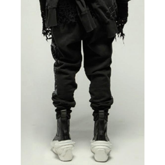 SALE50%OFF/JULIUS・ユリウス/COTTON HEAVY SWEAT TROUSERS22/BLACK | JULIUS | 11