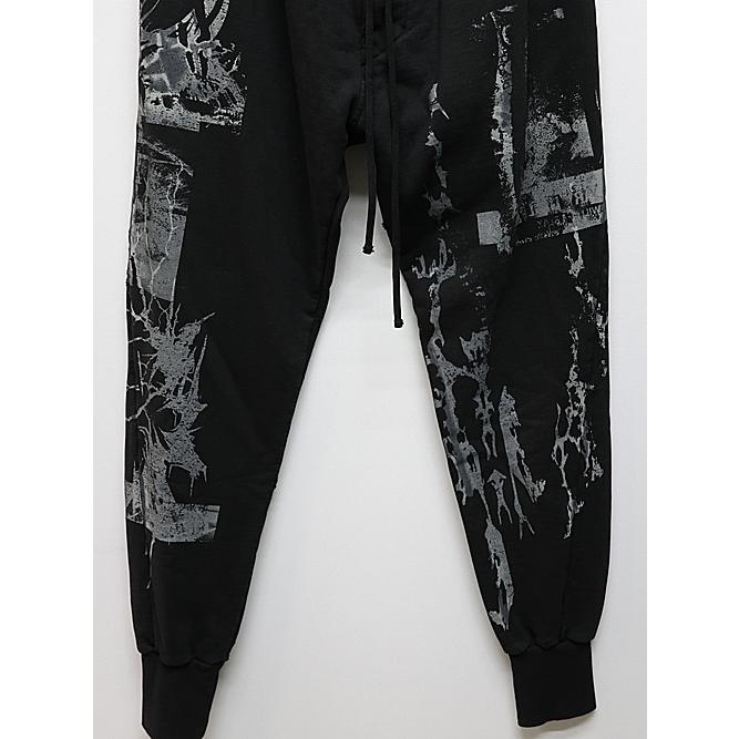 SALE50%OFF/JULIUS・ユリウス/COTTON HEAVY SWEAT TROUSERS22/BLACK | JULIUS | 02