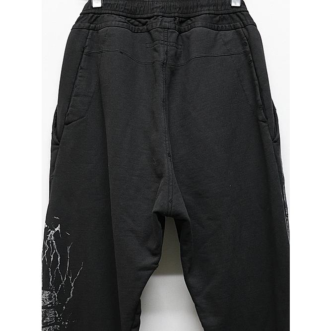 SALE50%OFF/JULIUS・ユリウス/COTTON HEAVY SWEAT TROUSERS22/BLACK | JULIUS | 04