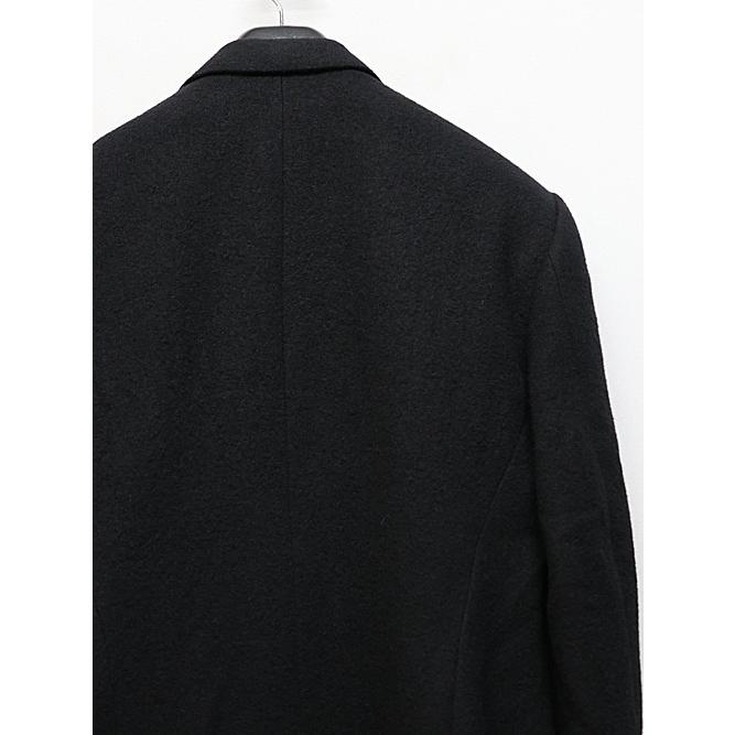 JULIUS・ユリウス/WOOL/RAYON/SILK SHRINK KERSEY JACKET1/BLACK | JULIUS | 03