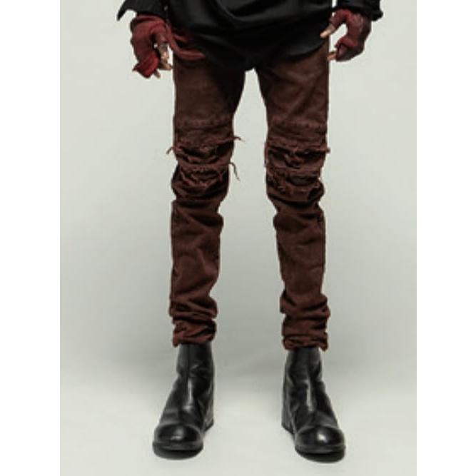JULIUS JULIUS・ユリウス/10.5oz STRETCH DENIM TROUSERS4/BLOOD JULIUS JULIUS・ユリウス/10.5oz STRETCH DENIM TROUSERS4/BLOOD