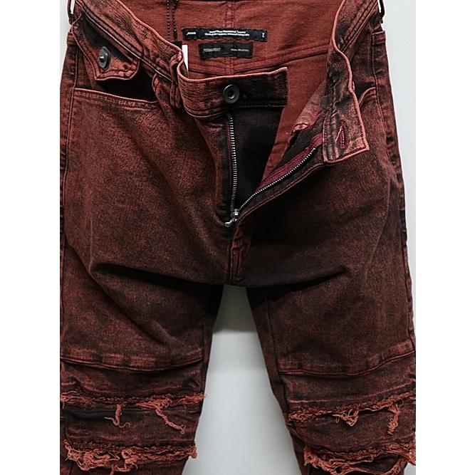 JULIUS JULIUS・ユリウス/10.5oz STRETCH DENIM TROUSERS4/BLOOD JULIUS JULIUS・ユリウス/10.5oz STRETCH DENIM TROUSERS4/BLOOD