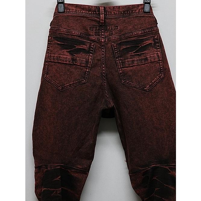 JULIUS JULIUS・ユリウス/10.5oz STRETCH DENIM TROUSERS4/BLOOD JULIUS JULIUS・ユリウス/10.5oz STRETCH DENIM TROUSERS4/BLOOD