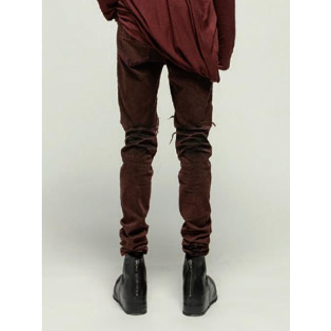 JULIUS JULIUS・ユリウス/10.5oz STRETCH DENIM TROUSERS4/BLOOD JULIUS JULIUS・ユリウス/10.5oz STRETCH DENIM TROUSERS4/BLOOD