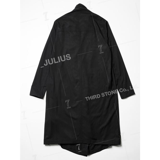 JULIUS ユリウス ディストーテッドタンクトップ 1 WOOL SILK JULIUS