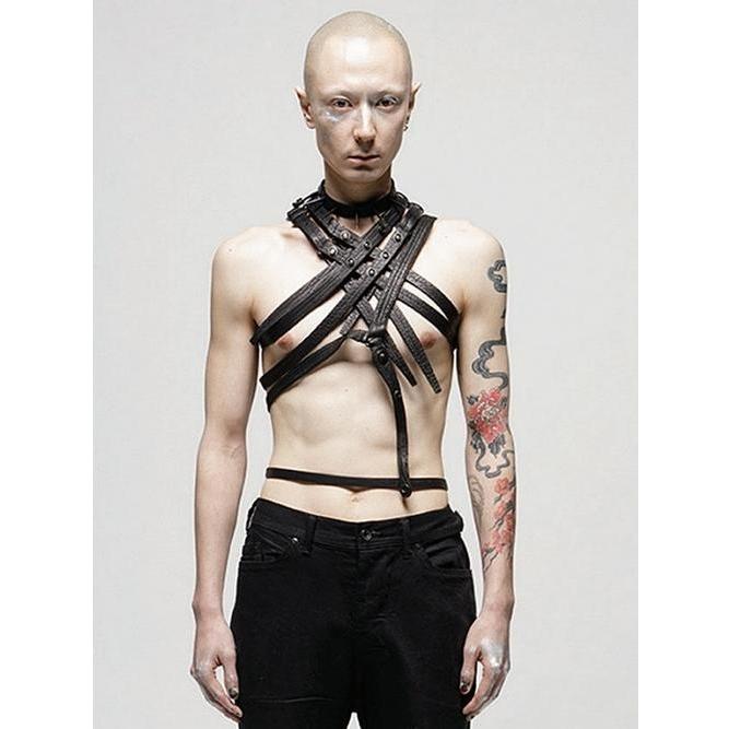 JULIUS JULIUS・ユリウス/COW SKIN BELT2/BK×SV : OFFSIDE JULIUS JULIUS・ユリウス/COW SKIN BELT2/BK×SV : OFFSIDE