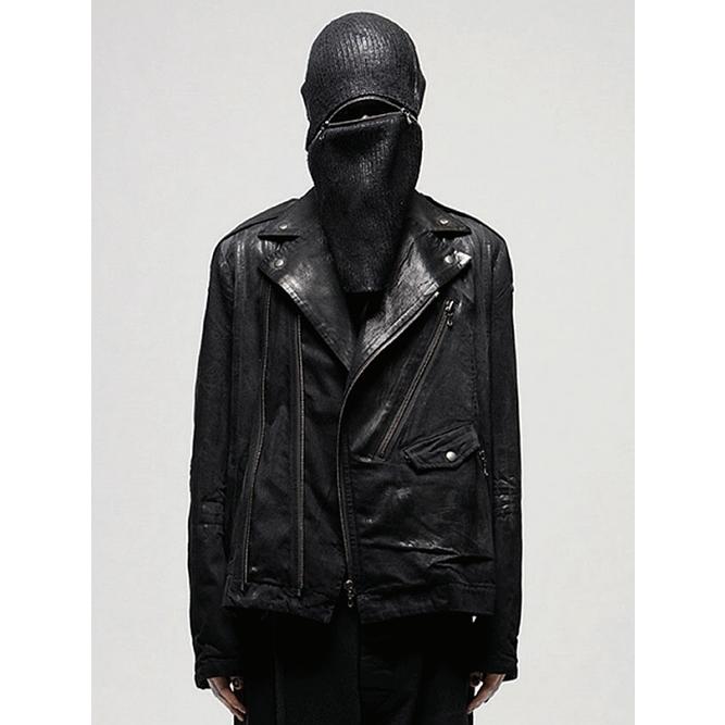 JULIUS JULIUS・ユリウス/10oz DENIM BLOUSON2/BLACK : OFFSIDE JULIUS JULIUS・ユリウス/10oz DENIM BLOUSON2/BLACK : OFFSIDE