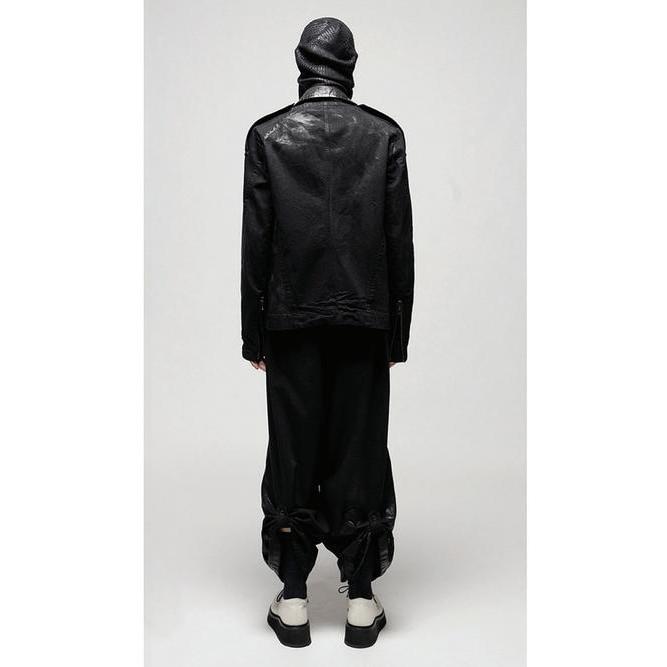 JULIUS JULIUS・ユリウス/10oz DENIM BLOUSON2/BLACK : OFFSIDE JULIUS JULIUS・ユリウス/10oz DENIM BLOUSON2/BLACK : OFFSIDE