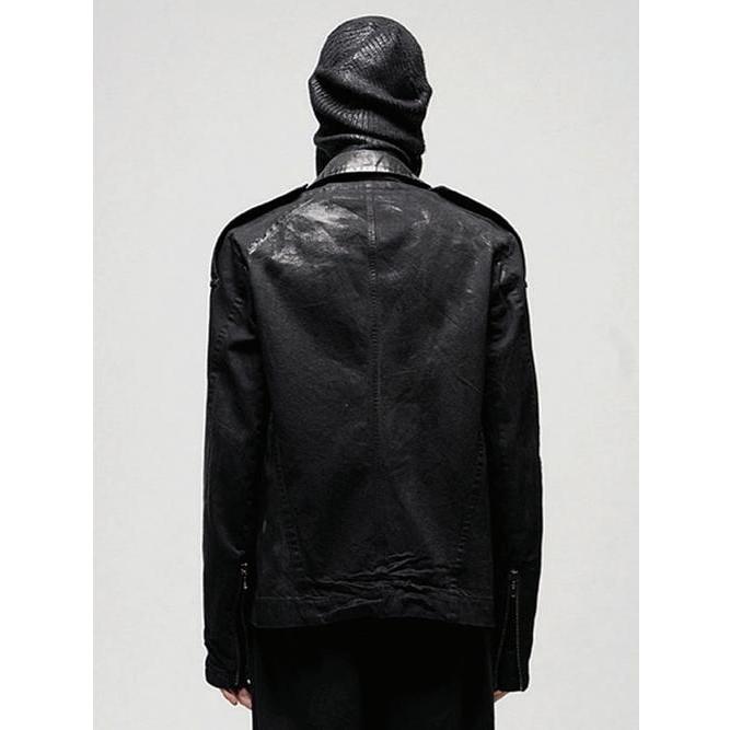 JULIUS JULIUS・ユリウス/10oz DENIM BLOUSON2/BLACK : OFFSIDE JULIUS JULIUS・ユリウス/10oz DENIM BLOUSON2/BLACK : OFFSIDE
