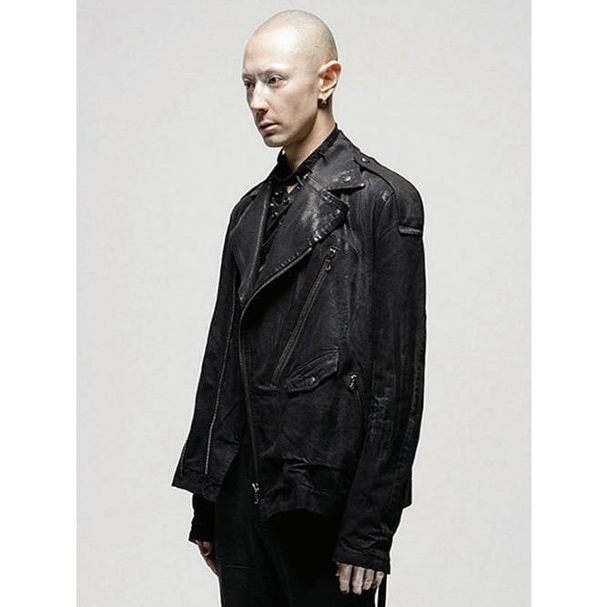 JULIUS JULIUS・ユリウス/10oz DENIM BLOUSON2/BLACK : OFFSIDE JULIUS JULIUS・ユリウス/10oz DENIM BLOUSON2/BLACK : OFFSIDE