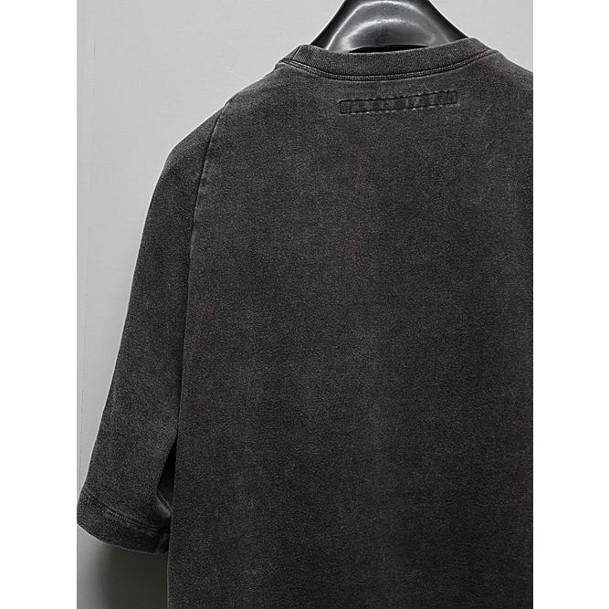 SALE50%OFF/JULIUS・ユリウス/FADED COTTON JERSEY CUT & SEWN4/DUST×BK | JULIUS | 04