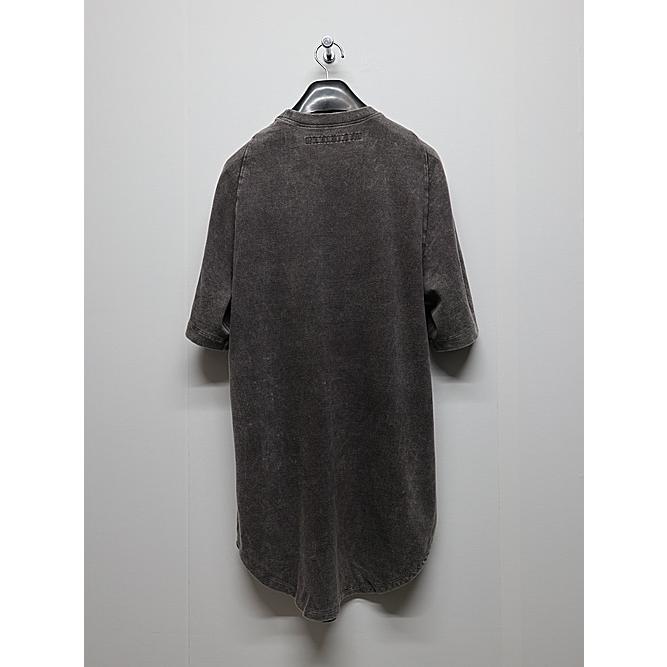 JULIUS JULIUS・ユリウス/FADED COTTON JERSEY CUT & SEWN4/DUST×BK