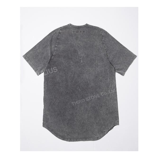 SALE50%OFF/JULIUS・ユリウス/FADED COTTON JERSEY CUT & SEWN4/DUST×BK | JULIUS | 09