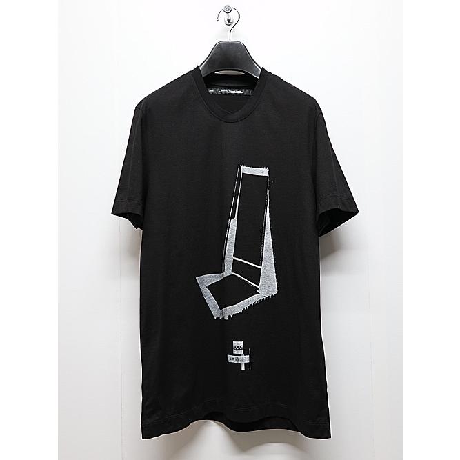 SALE50%OFF/JULIUS・ユリウス/COTTON SZ JERSEY CUT & SEWN4/BLACK | JULIUS | 01