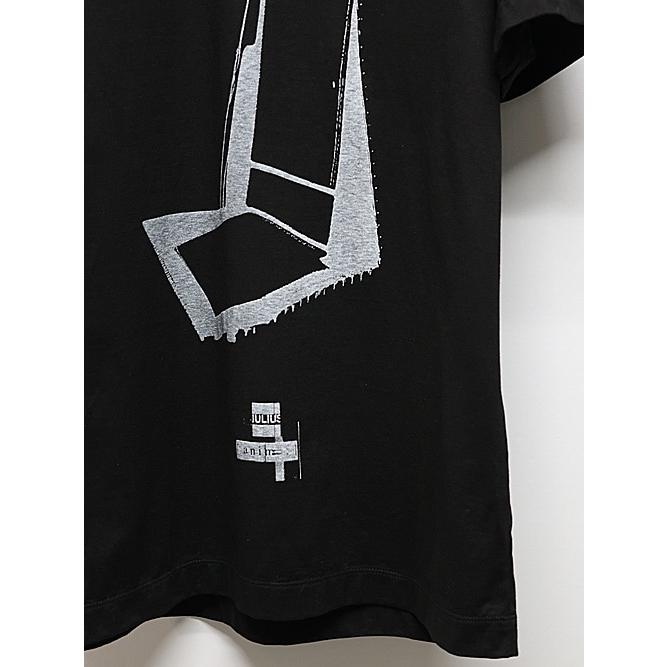 SALE50%OFF/JULIUS・ユリウス/COTTON SZ JERSEY CUT & SEWN4/BLACK | JULIUS | 03