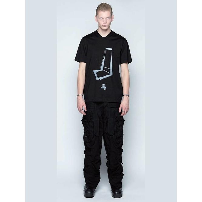 SALE50%OFF/JULIUS・ユリウス/COTTON SZ JERSEY CUT & SEWN4/BLACK | JULIUS | 07