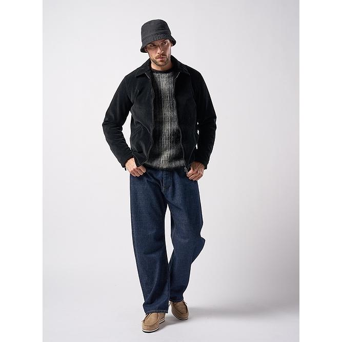 wjk バケットハット ブラック wjk wjk・ダブルジェイケイ/vintage bucket hat/black : OFFSIDE