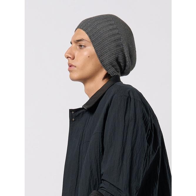 wjk wjk・ダブルジェイケイ/comfy 2-way knit watch/charcoal
