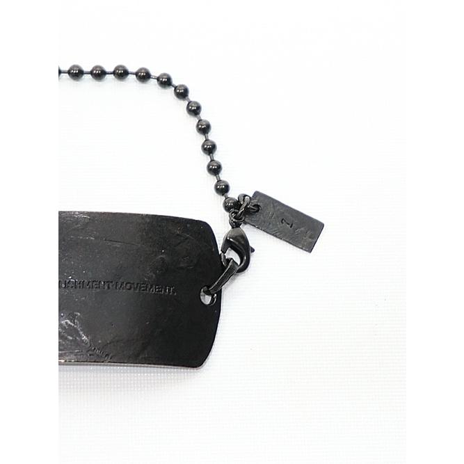 JULIUS・ユリウス/BRASS ACCESSORY4/BLACK | JULIUS | 01