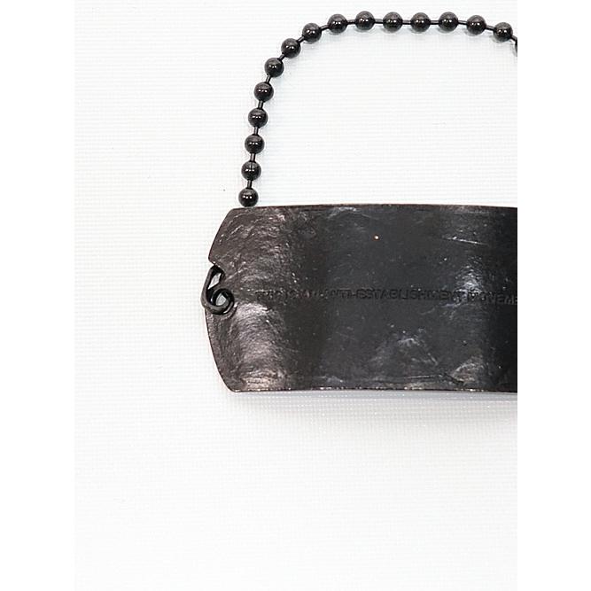 JULIUS・ユリウス/BRASS ACCESSORY4/BLACK | JULIUS | 04