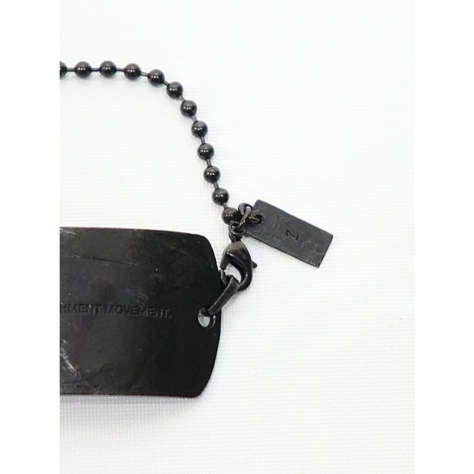 JULIUS・ユリウス/BRASS ACCESSORY4/BLACK | JULIUS | 05