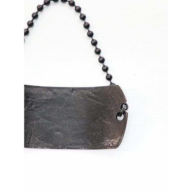 JULIUS・ユリウス/BRASS ACCESSORY4/BLACK | JULIUS | 08