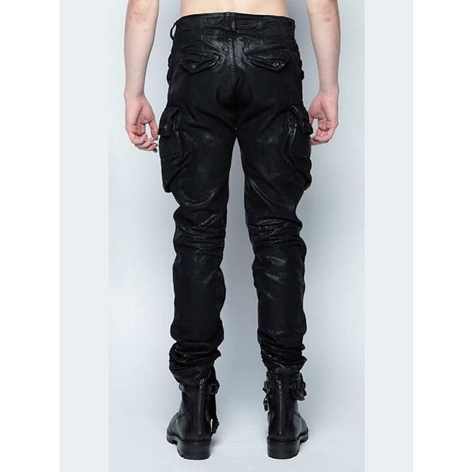 JULIUS JULIUS・ユリウス/12oz DENIM TROUSERS3/BLACK : OFFSIDE JULIUS JULIUS・ユリウス/12oz DENIM TROUSERS3/BLACK : OFFSIDE