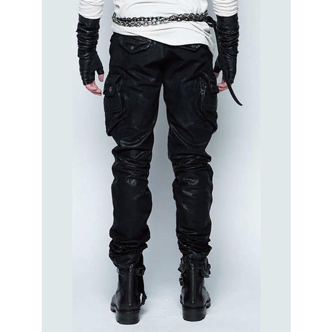 JULIUS JULIUS・ユリウス/12oz DENIM TROUSERS3/BLACK : OFFSIDE JULIUS JULIUS・ユリウス/12oz DENIM TROUSERS3/BLACK : OFFSIDE