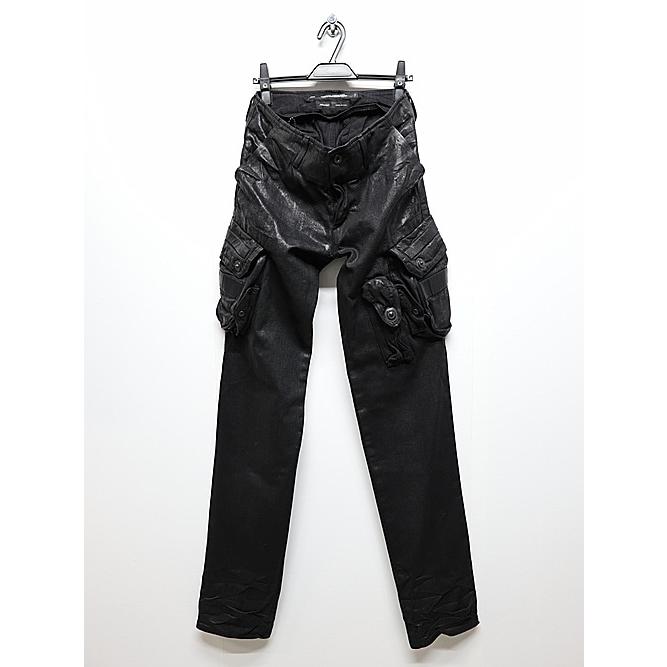 JULIUS JULIUS・ユリウス/12oz DENIM TROUSERS3/BLACK : OFFSIDE JULIUS JULIUS・ユリウス/12oz DENIM TROUSERS3/BLACK : OFFSIDE