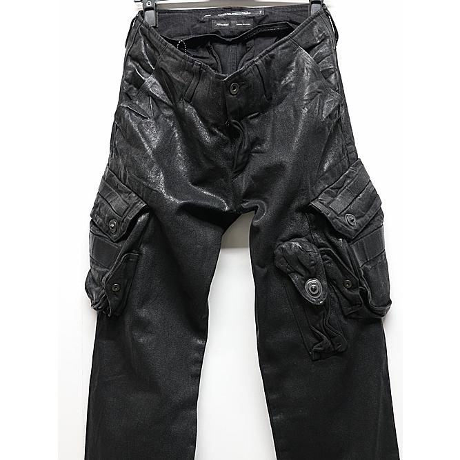 JULIUS JULIUS・ユリウス/12oz DENIM TROUSERS3/BLACK : OFFSIDE JULIUS JULIUS・ユリウス/12oz DENIM TROUSERS3/BLACK : OFFSIDE