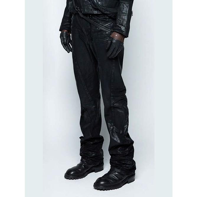 JULIUS JULIUS・ユリウス/12oz DENIM TROUSERS4/BLACK : OFFSIDE JULIUS JULIUS・ユリウス/12oz DENIM TROUSERS4/BLACK : OFFSIDE