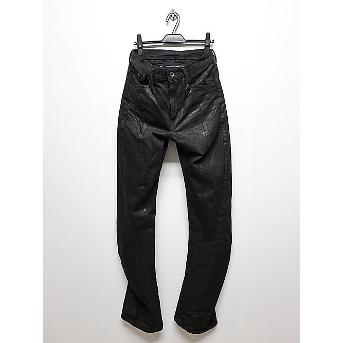 JULIUS JULIUS・ユリウス/12oz DENIM TROUSERS4/BLACK : OFFSIDE JULIUS JULIUS・ユリウス/12oz DENIM TROUSERS4/BLACK : OFFSIDE