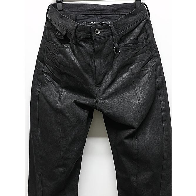 JULIUS JULIUS・ユリウス/12oz DENIM TROUSERS4/BLACK : OFFSIDE JULIUS JULIUS・ユリウス/12oz DENIM TROUSERS4/BLACK : OFFSIDE