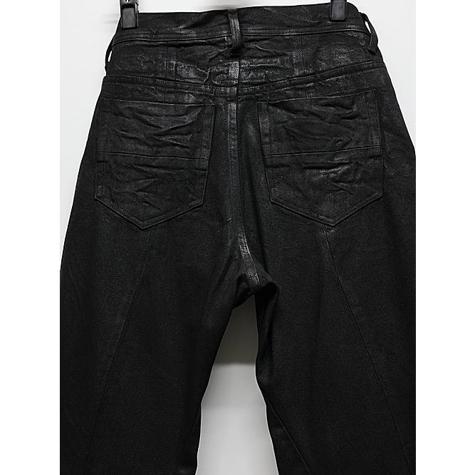 JULIUS JULIUS・ユリウス/12oz DENIM TROUSERS4/BLACK : OFFSIDE JULIUS JULIUS・ユリウス/12oz DENIM TROUSERS4/BLACK : OFFSIDE