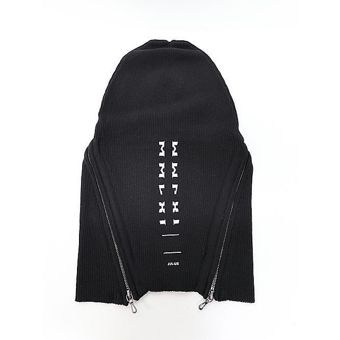 SALE30%OFF/JULIUS・ユリウス/ACRYL/LYOCELL/LINEN YARN ACCESSORY2/BLACK | JULIUS | 02