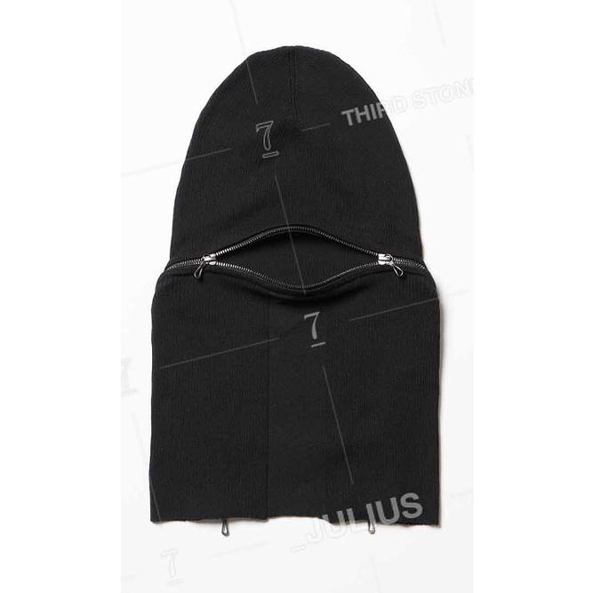 SALE30%OFF/JULIUS・ユリウス/ACRYL/LYOCELL/LINEN YARN ACCESSORY2/BLACK | JULIUS | 04