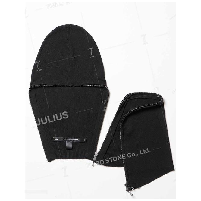 SALE30%OFF/JULIUS・ユリウス/ACRYL/LYOCELL/LINEN YARN ACCESSORY2/BLACK | JULIUS | 06