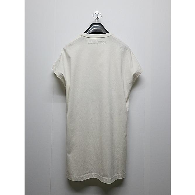 JULIUS JULIUS・ユリウス/COTTON SZ JERSEY CUT & SEWN3/OFF WHITE