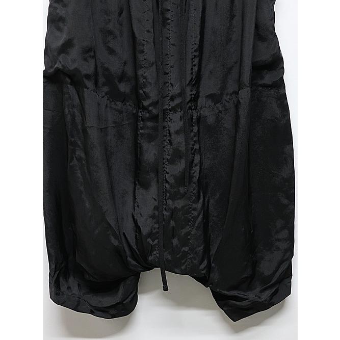 JULIUS・ユリウス/CUPRO TAFFETA TROUSERS2/BLACK | JULIUS | 02