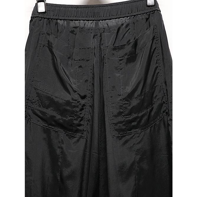 JULIUS・ユリウス/CUPRO TAFFETA TROUSERS2/BLACK | JULIUS | 03
