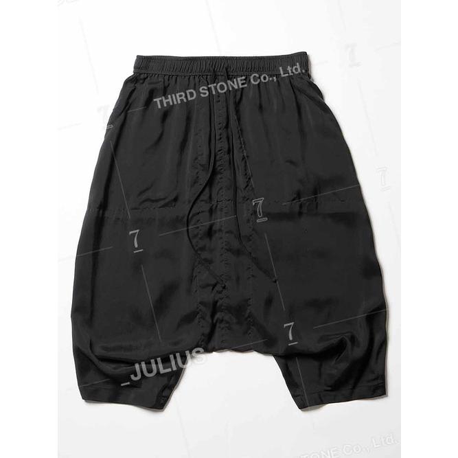 JULIUS・ユリウス/CUPRO TAFFETA TROUSERS2/BLACK | JULIUS | 06