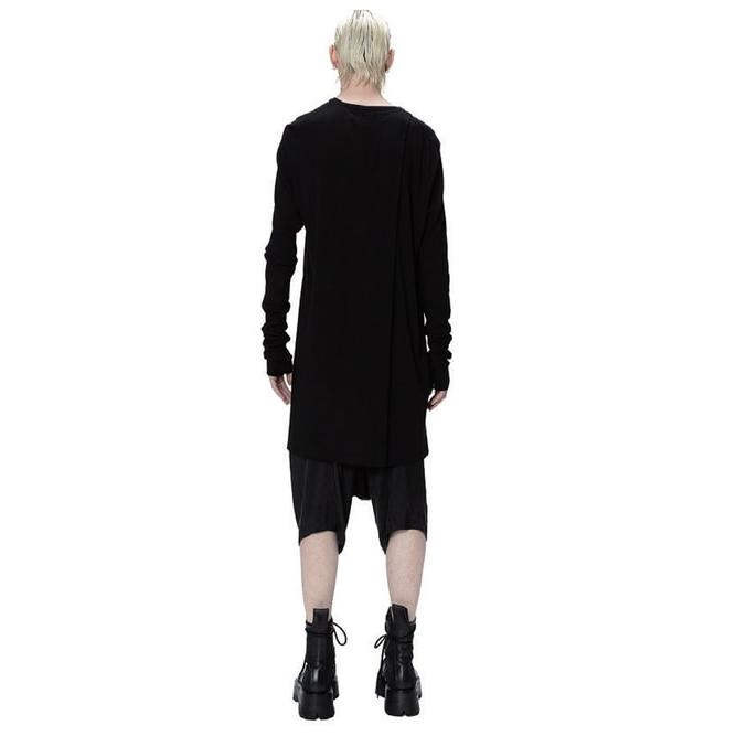 JULIUS・ユリウス/CUPRO TAFFETA TROUSERS2/BLACK | JULIUS | 13