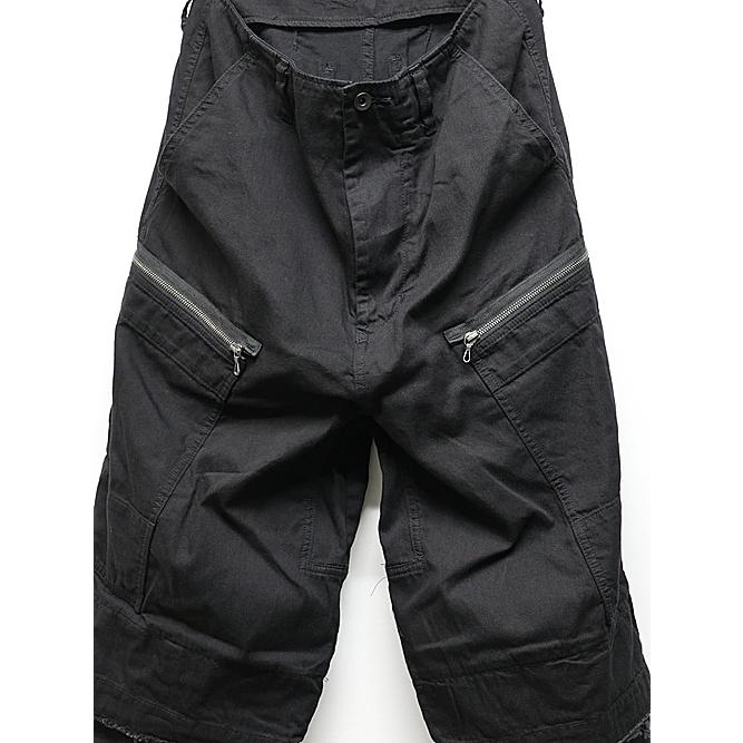 SALE30%OFF/JULIUS・ユリウス/6oz DENIM TROUSERS5/BLACKの画像