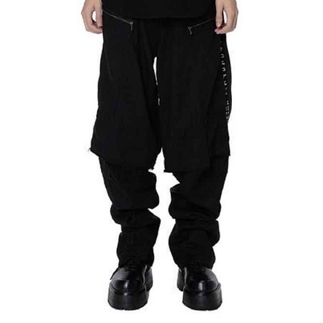 SALE30%OFF/JULIUS・ユリウス/6oz DENIM TROUSERS5/BLACKの画像