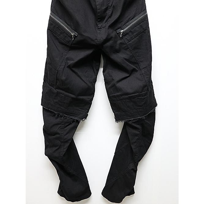 SALE30%OFF/JULIUS・ユリウス/6oz DENIM TROUSERS5/BLACKの画像