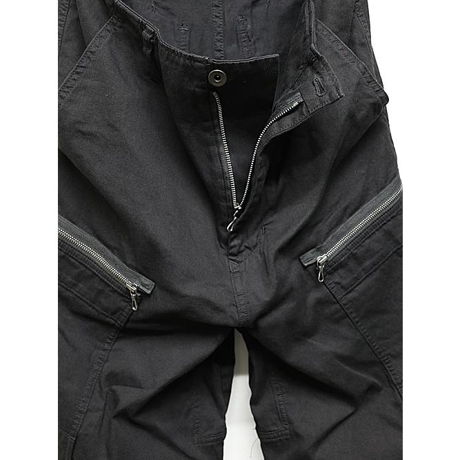 SALE30%OFF/JULIUS・ユリウス/6oz DENIM TROUSERS5/BLACKの画像