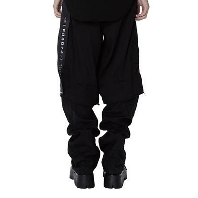 SALE30%OFF/JULIUS・ユリウス/6oz DENIM TROUSERS5/BLACKの画像