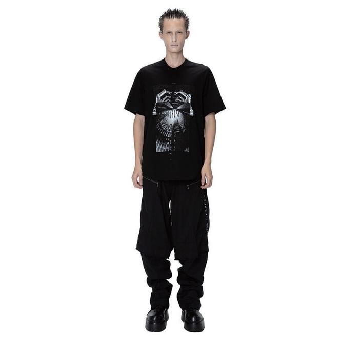 SALE30%OFF/JULIUS・ユリウス/6oz DENIM TROUSERS5/BLACKの画像