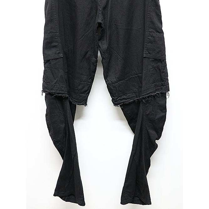 SALE30%OFF/JULIUS・ユリウス/6oz DENIM TROUSERS5/BLACKの画像